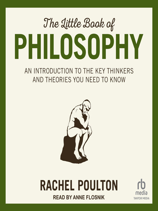 Title details for The Little Book of Philosophy by Rachel Poulton - Available